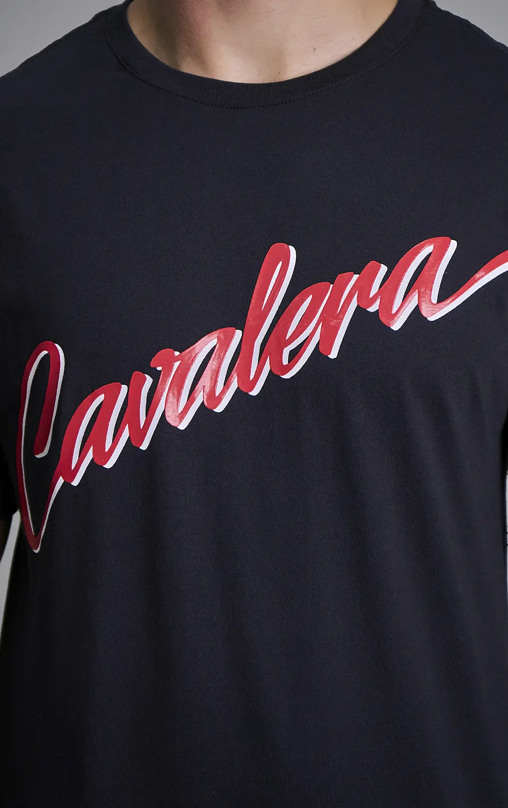 T-SHIRT CAVALERA INDIE CURSIVA