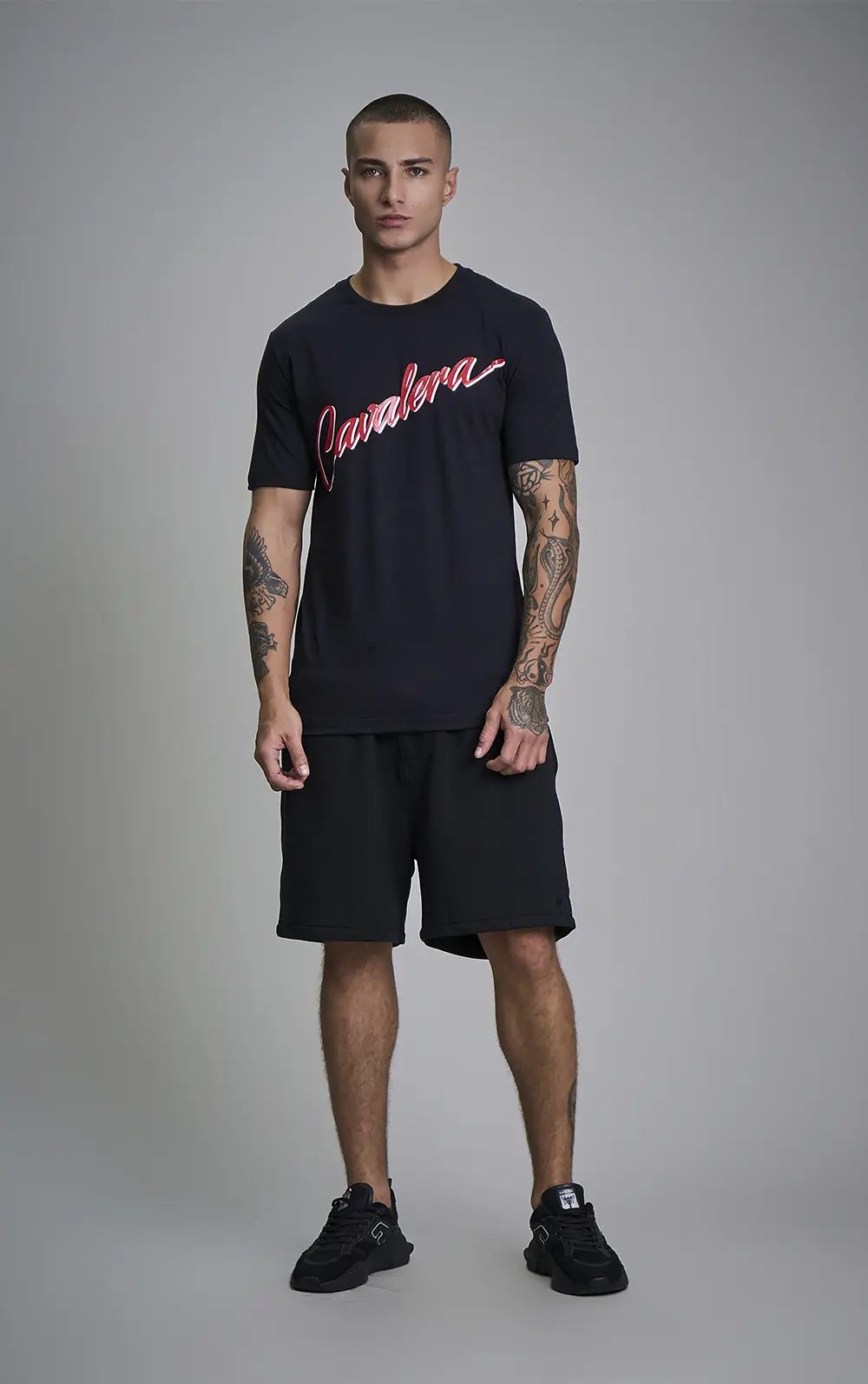 T-SHIRT CAVALERA INDIE CURSIVA