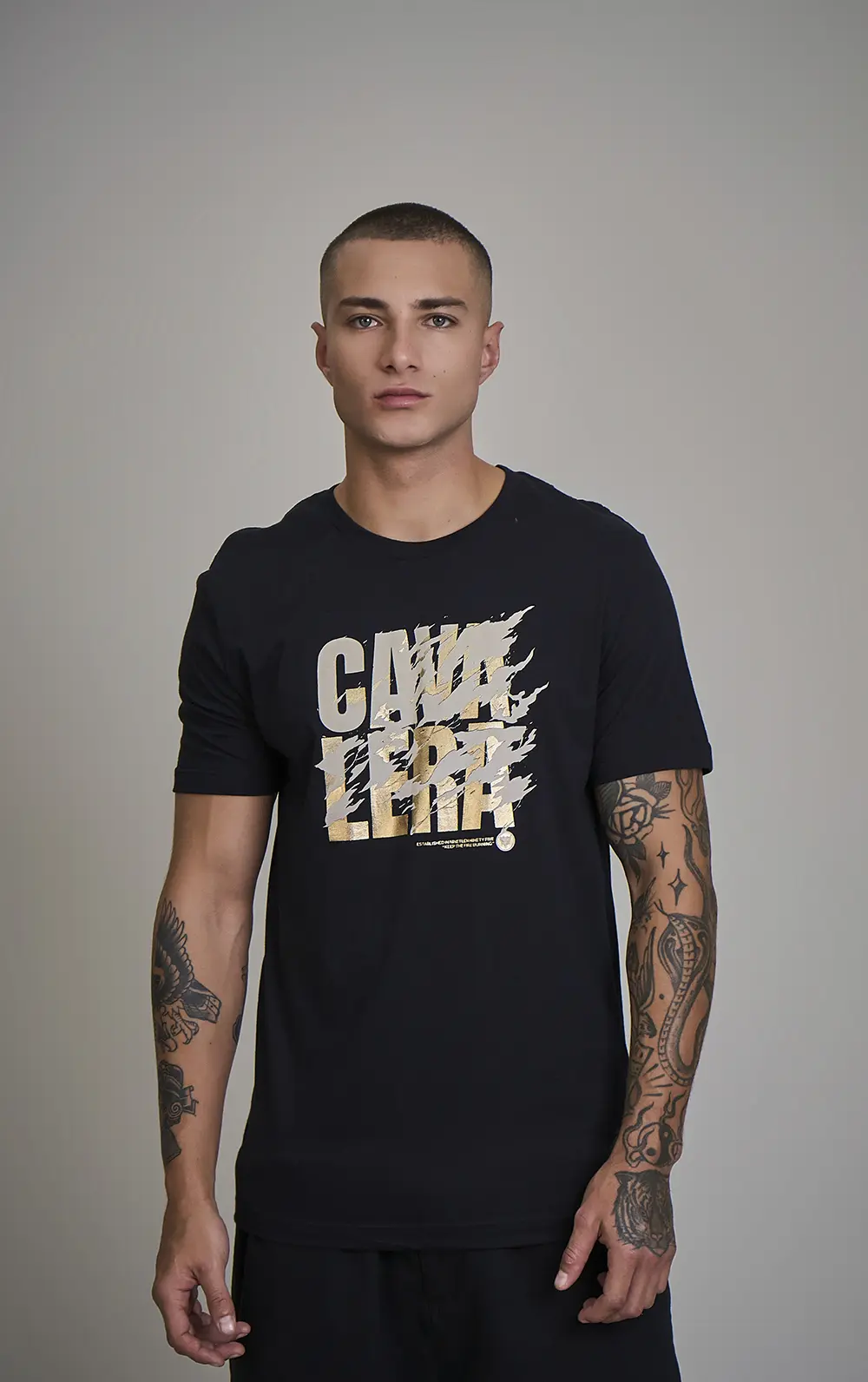 T-SHIRT CAVALERA INDIE TOM TEXTURE