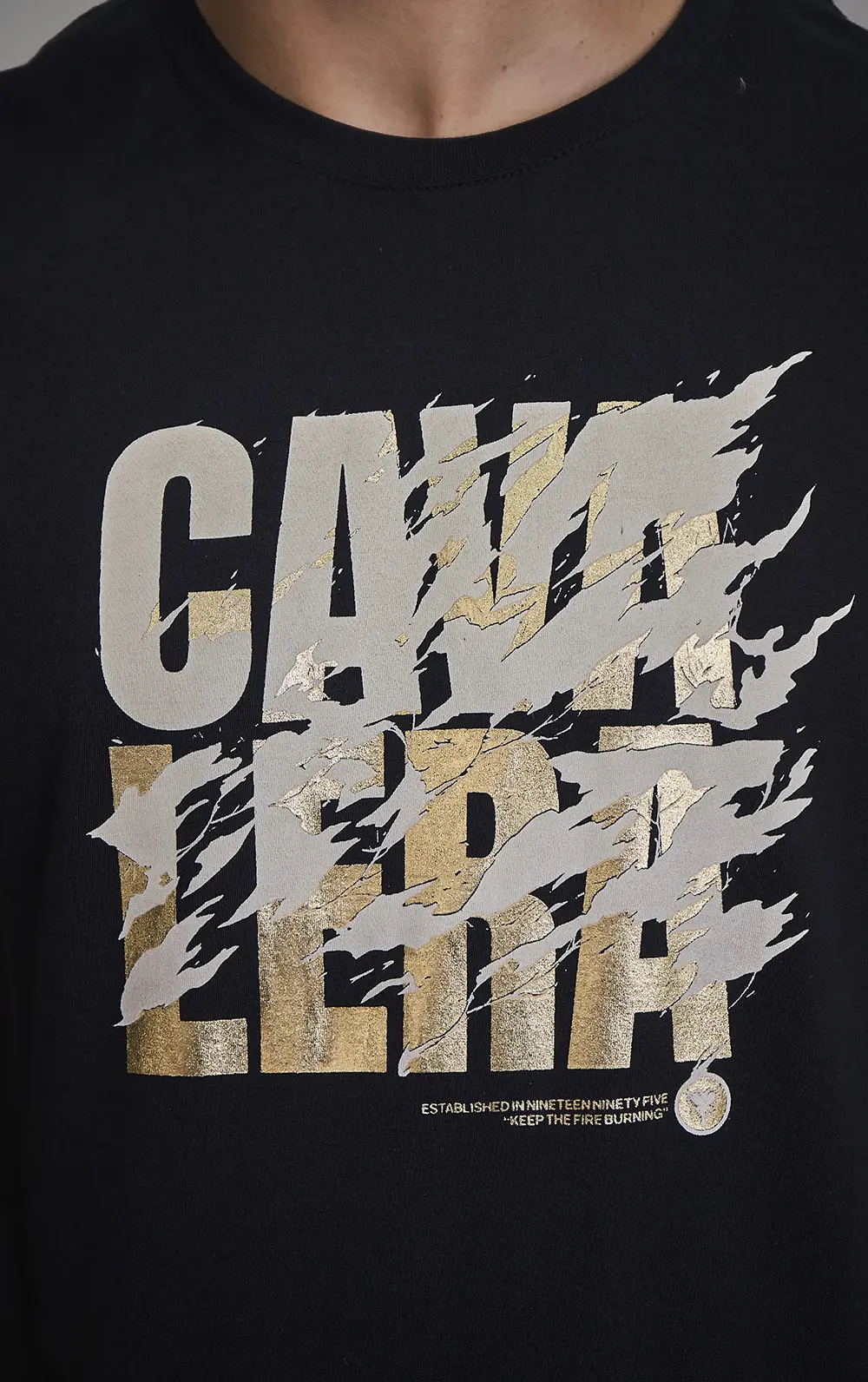 T-SHIRT CAVALERA INDIE TOM TEXTURE