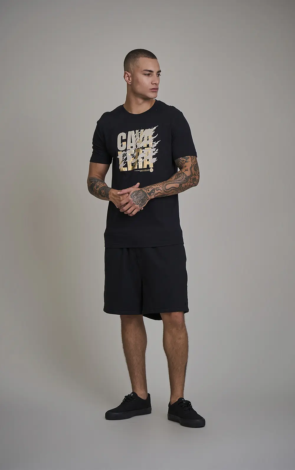 T-SHIRT CAVALERA INDIE TOM TEXTURE
