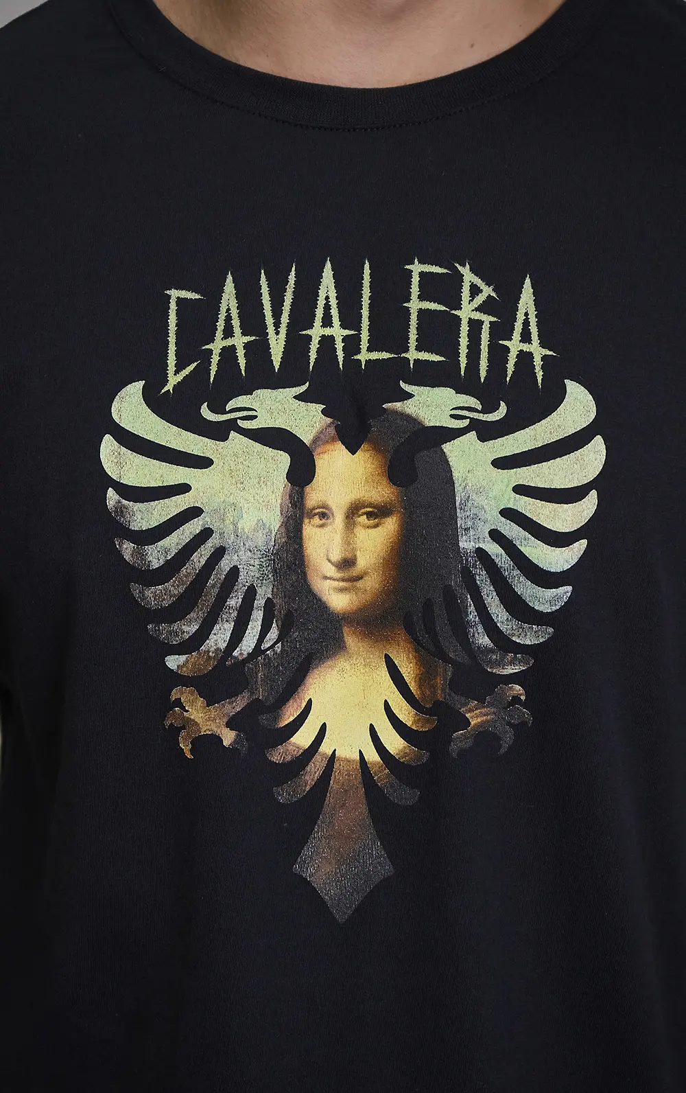 T-SHIRT CAVALERA INDIE MONALISA EAGLE