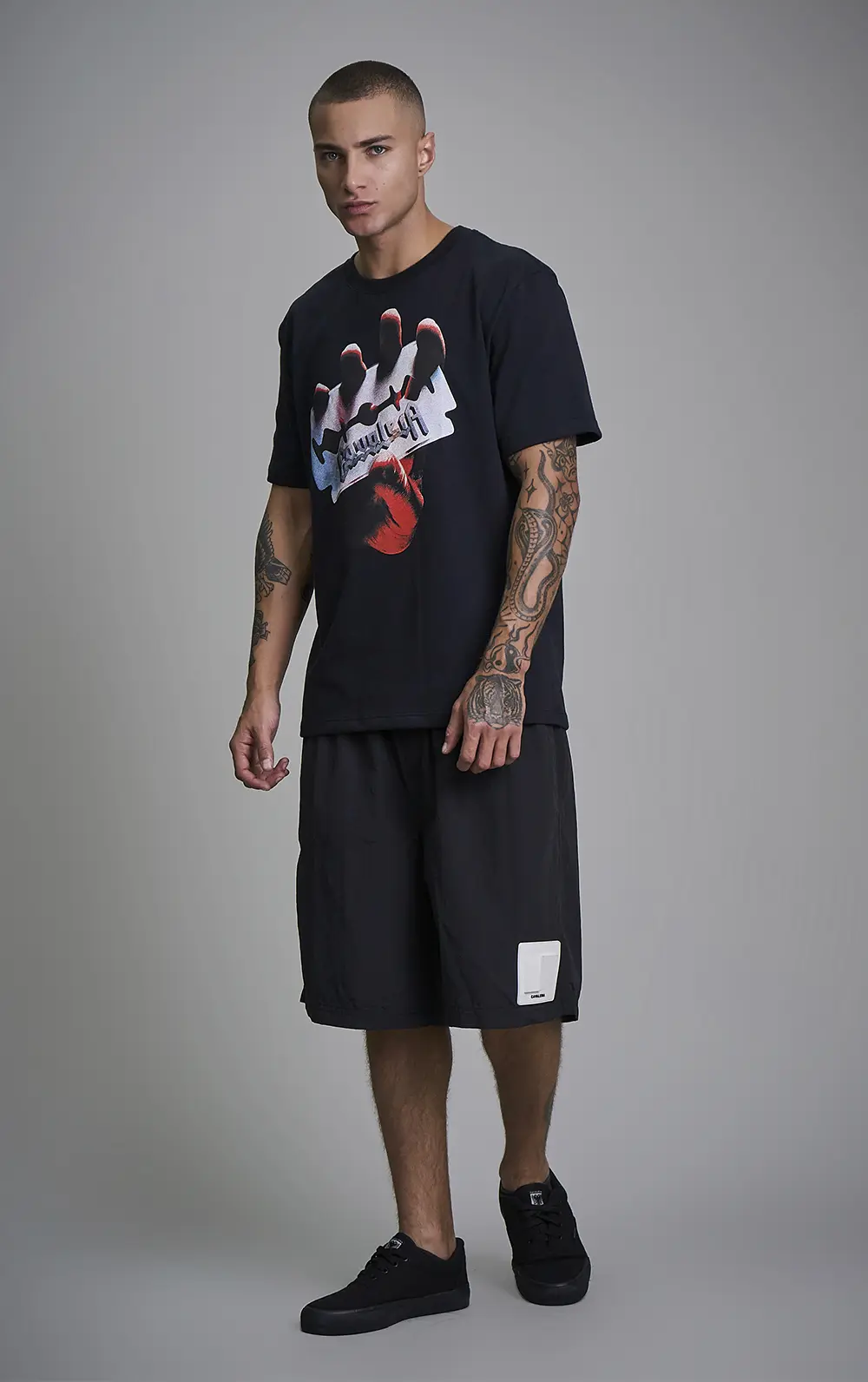 T-SHIRT CAVALERA COMFORT MUSIC BAND