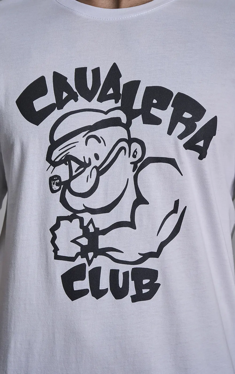 T-SHIRT CAVALERA INDIE POPEYE BAD BOY