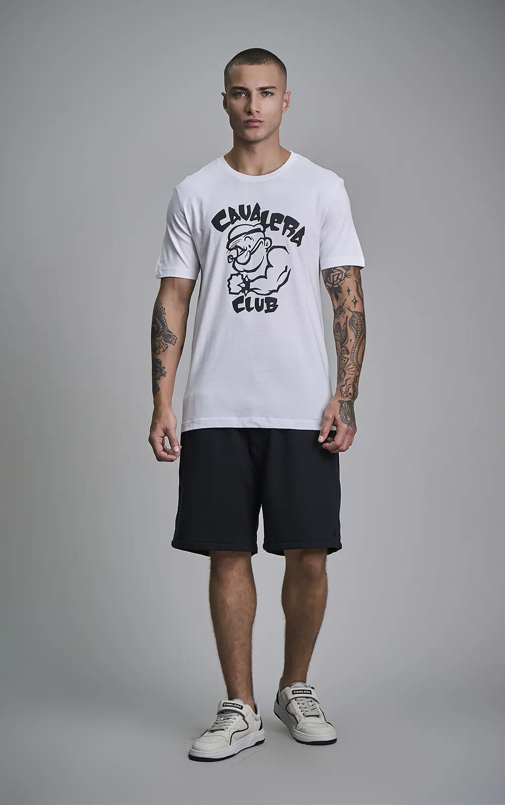 T-SHIRT CAVALERA INDIE POPEYE BAD BOY