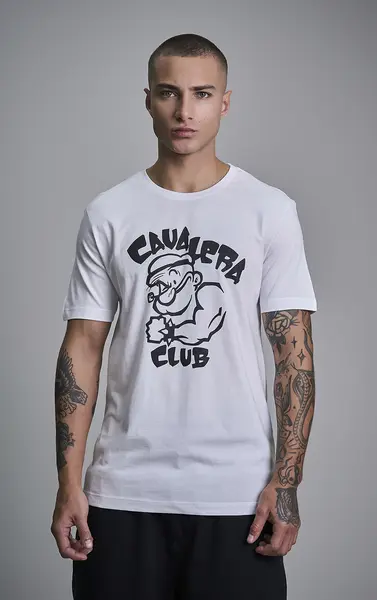 T-SHIRT CAVALERA INDIE POPEYE BAD BOY
