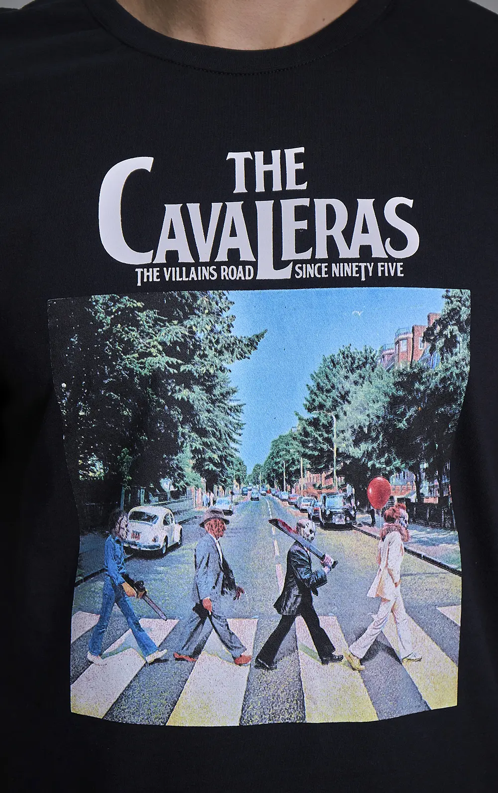 T-SHIRT CAVALERA INDIE THE CAVALERAS