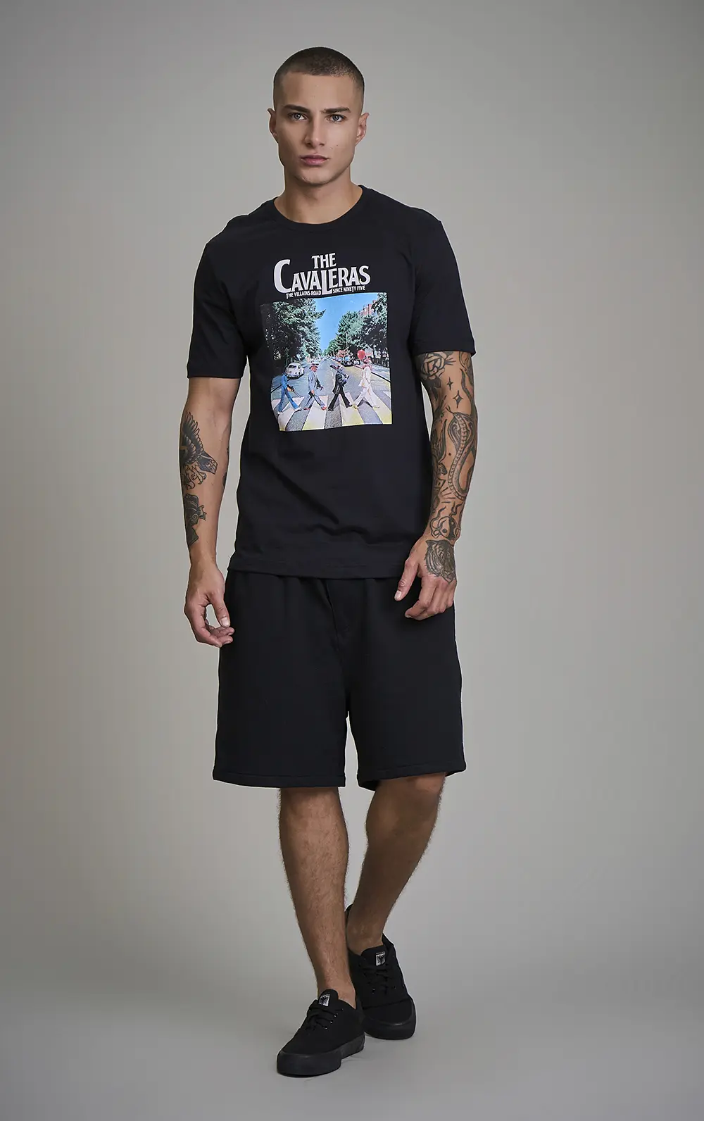 T-SHIRT CAVALERA INDIE THE CAVALERAS