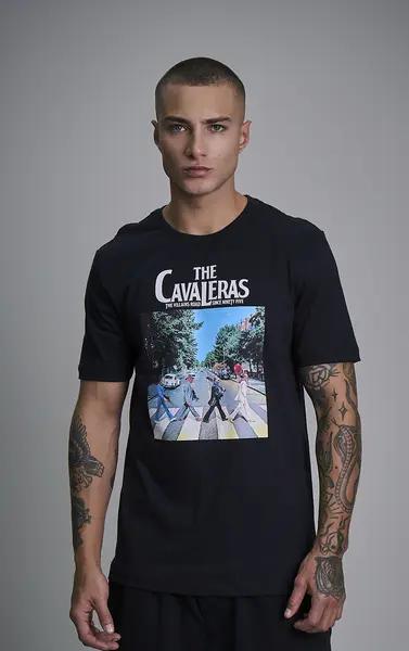 T-SHIRT CAVALERA INDIE THE CAVALERAS