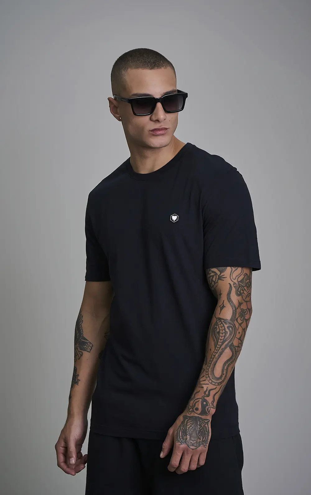 T-SHIRT CAVALERA INDIE PERFORATED