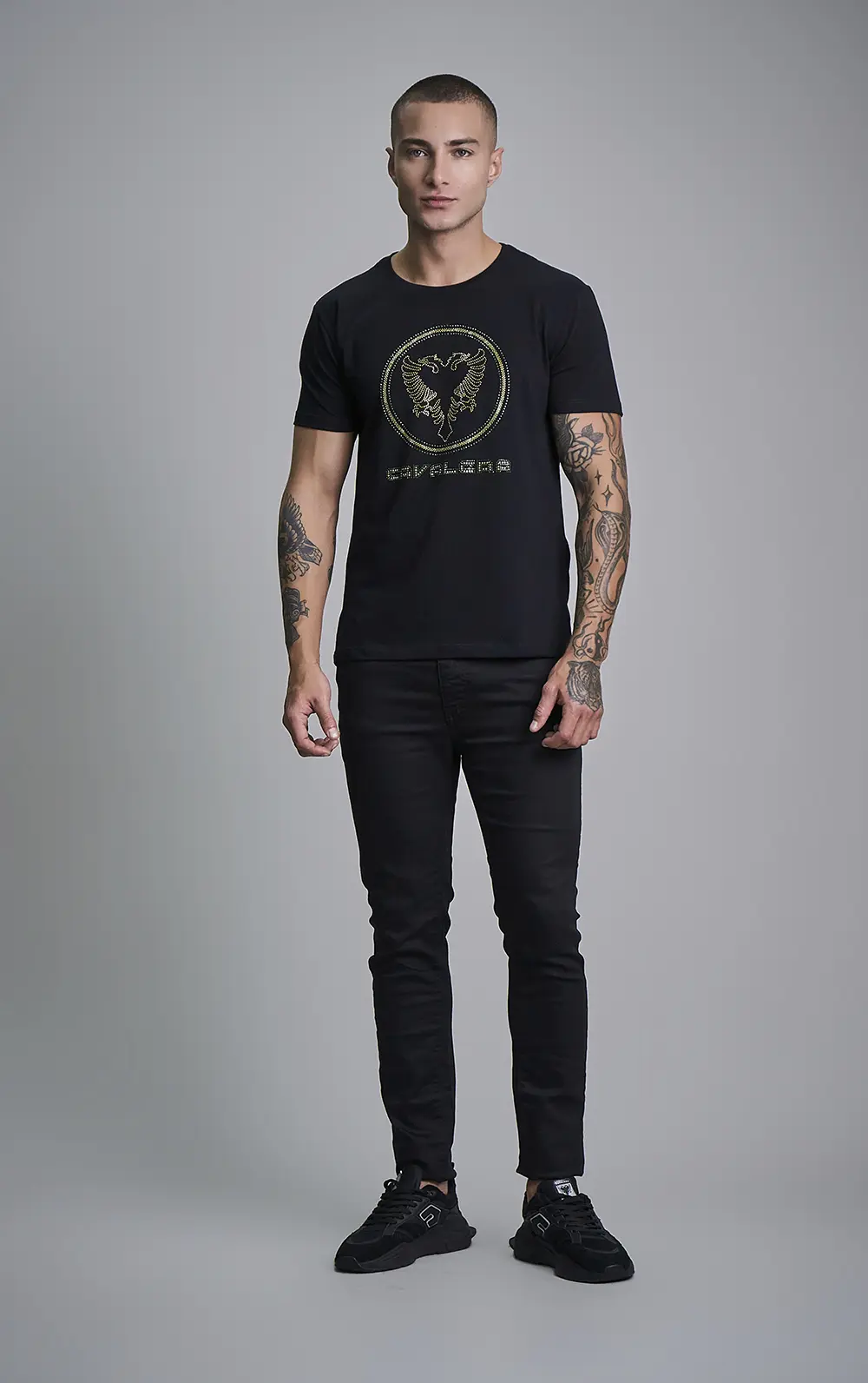 T-SHIRT CAVALERA INDIE CRYSTAL EAGLE