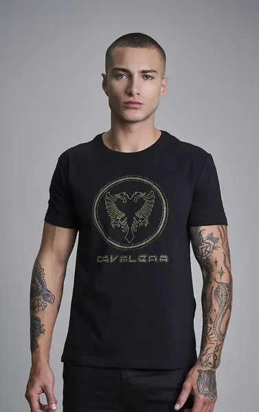 T-SHIRT CAVALERA INDIE CRYSTAL EAGLE