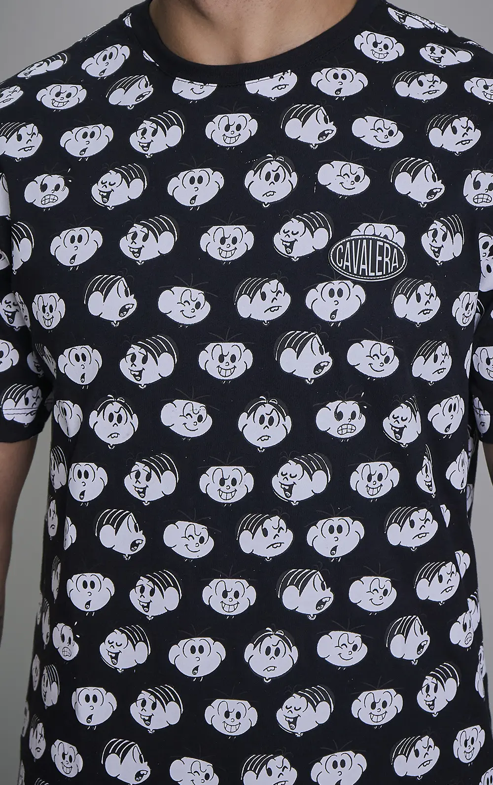 T-SHIRT CAVALERA INDIE TDM FACES