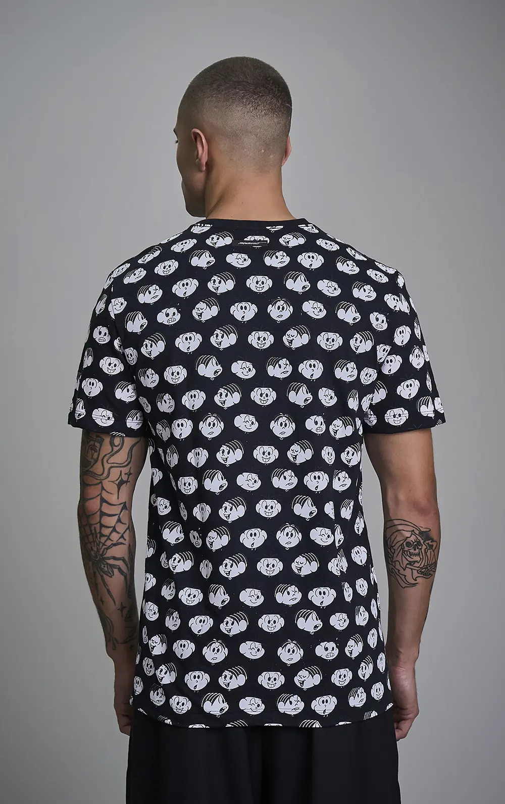 T-SHIRT CAVALERA INDIE TDM FACES