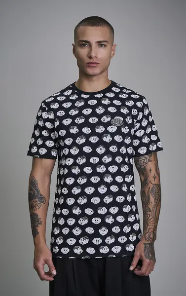 T-SHIRT CAVALERA INDIE TDM FACES