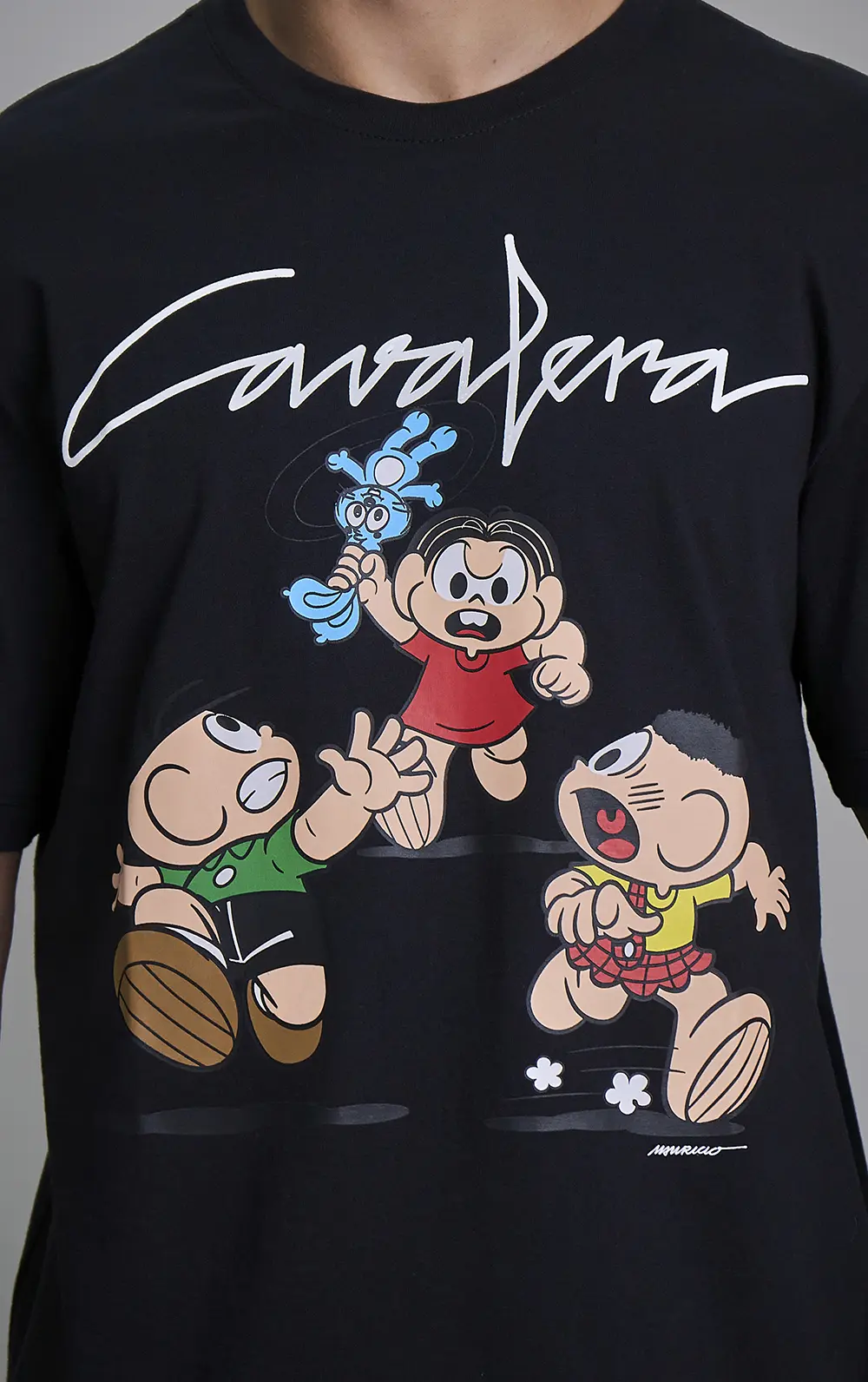 T-SHIRT CAVALERA COMFORT ASSINATURA TRIO