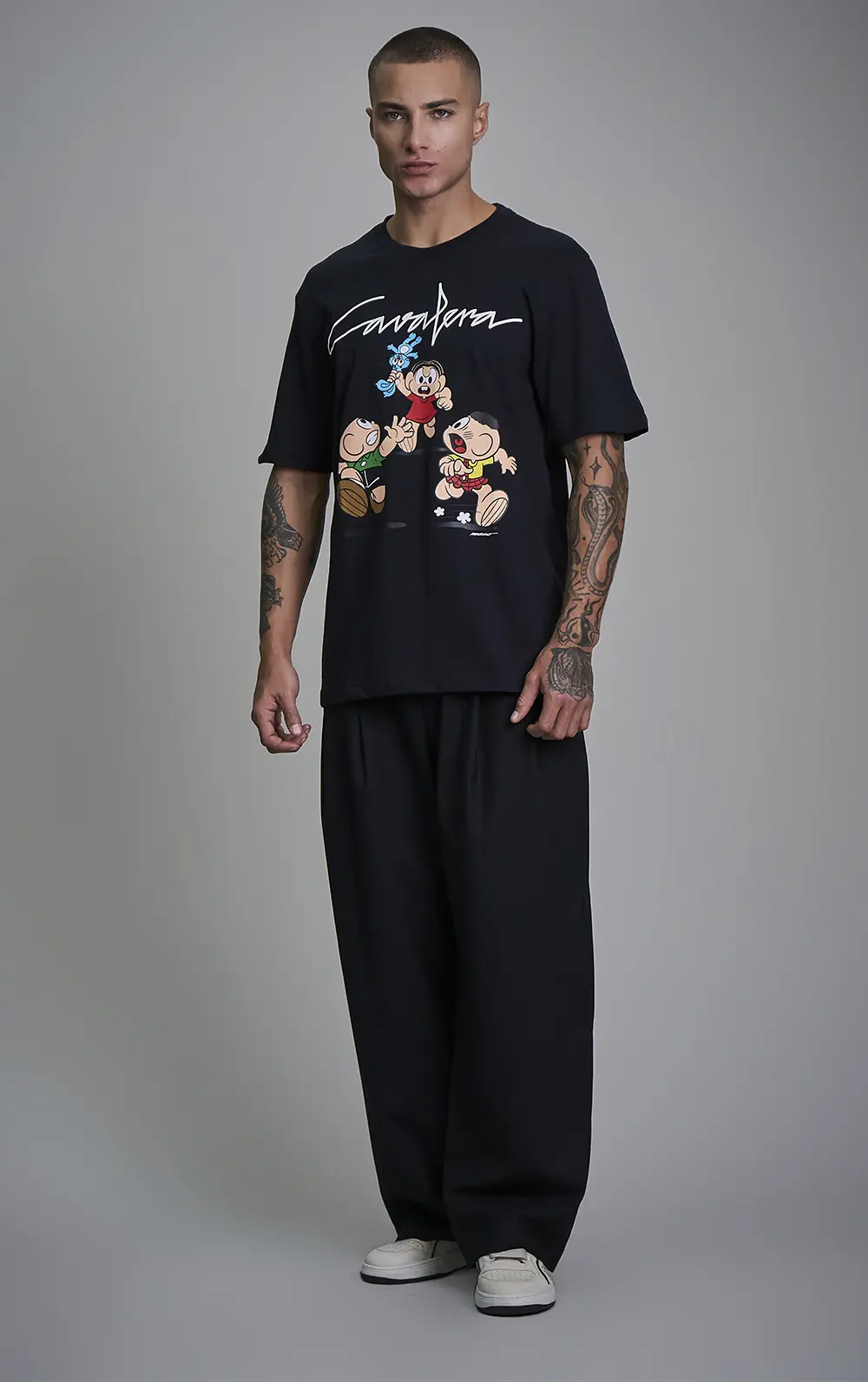 T-SHIRT CAVALERA COMFORT ASSINATURA TRIO