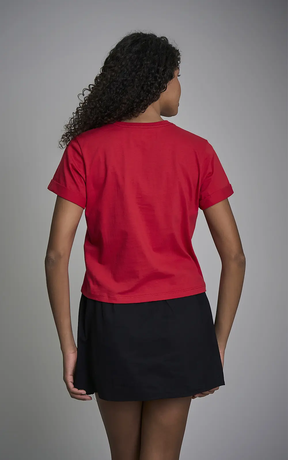 CAMISETA CAVALERA FOLDED DUPLA E SANSÃO