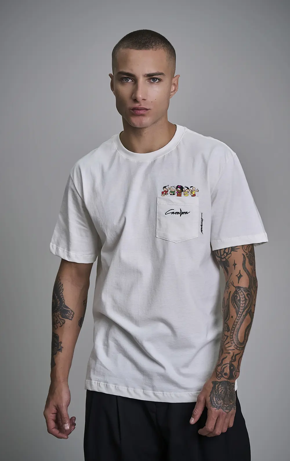 T-SHIRT CAVALERA COMFORT TDM BOLSO