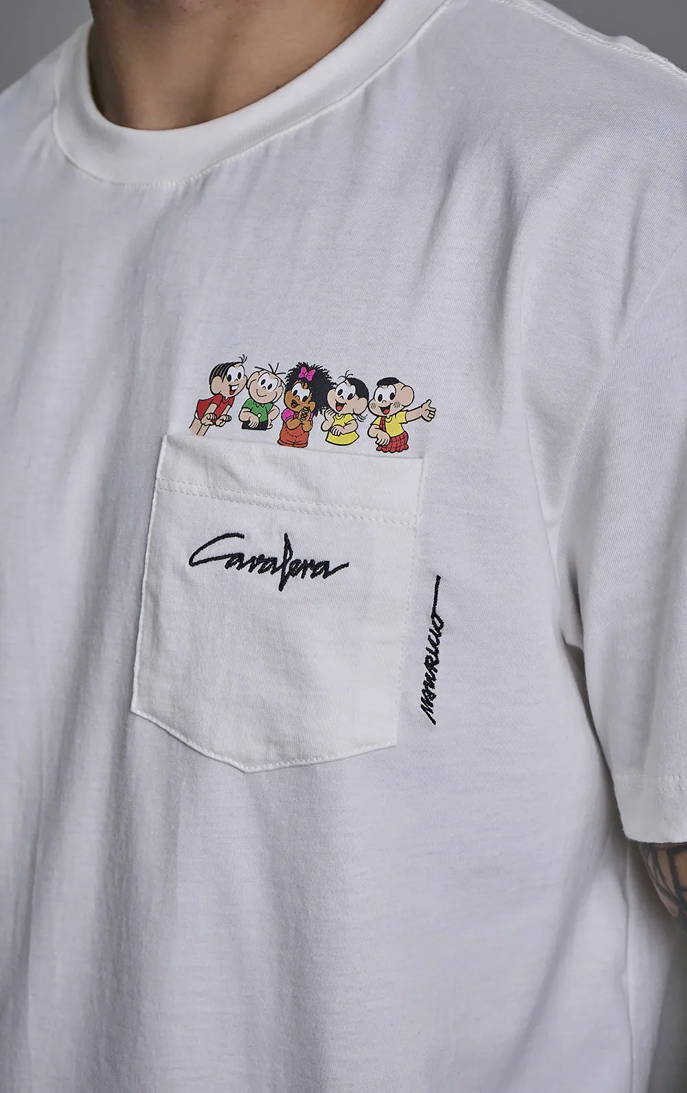 T-SHIRT CAVALERA COMFORT TDM BOLSO