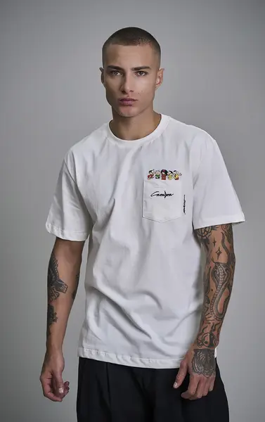 T-SHIRT CAVALERA COMFORT TDM BOLSO 01.24.3024 - T-SHIRT CAVALERA