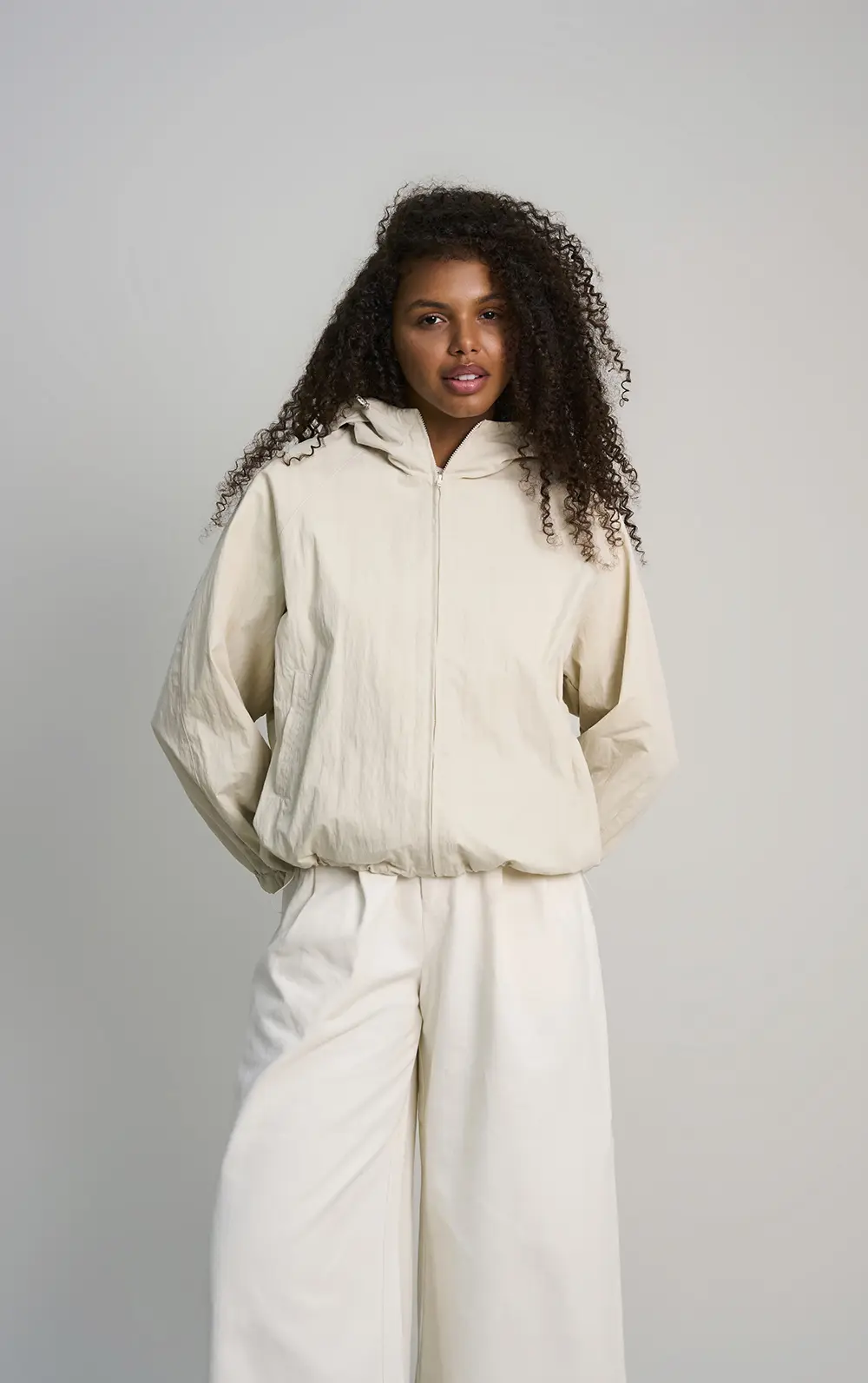 JAQUETA DE NYLON BREEZE