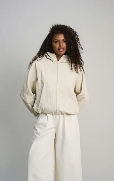 JAQUETA DE NYLON BREEZE