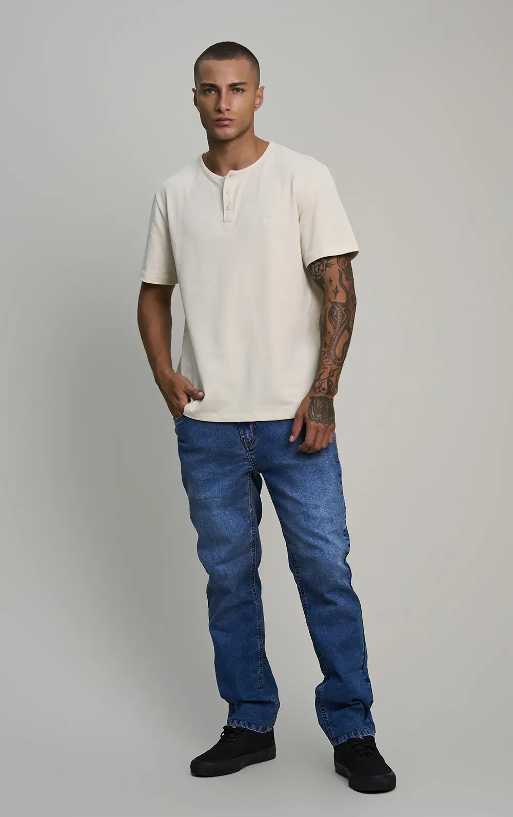 CALÇA JEANS CAVALERA SLIM GARCEZ 2
