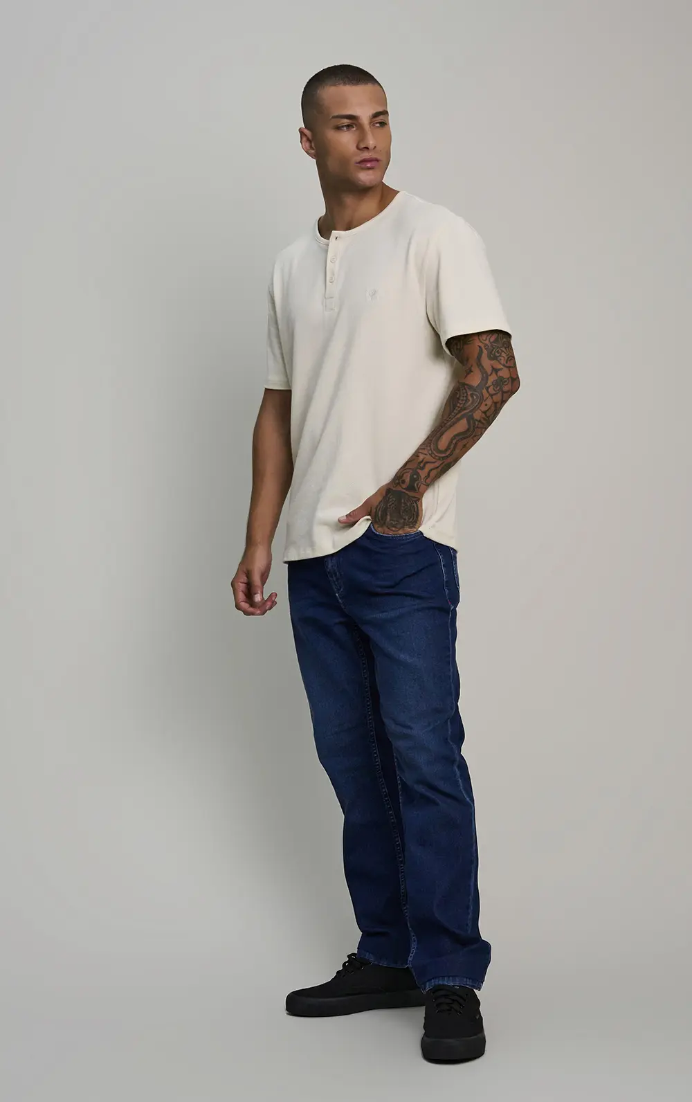 CALÇA JEANS CAVALERA BLUE RETA 2
