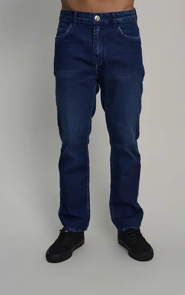 CALÇA JEANS CAVALERA BLUE RETA 2