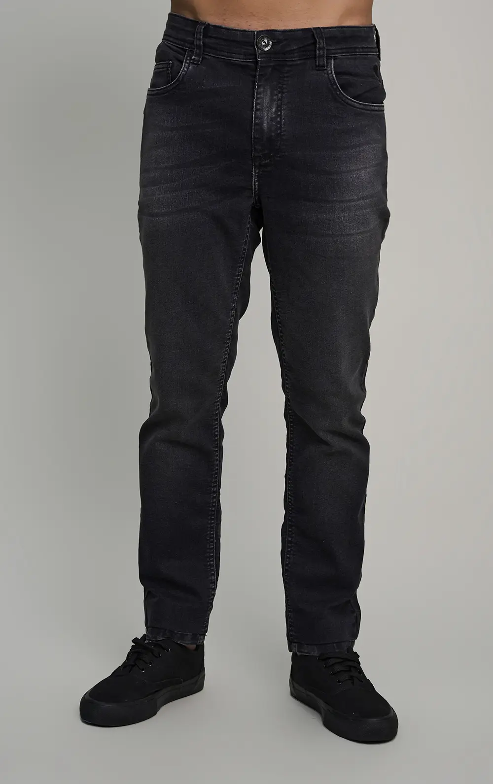 CALÇA JEANS CAVALERA BLACK SKINNY 2