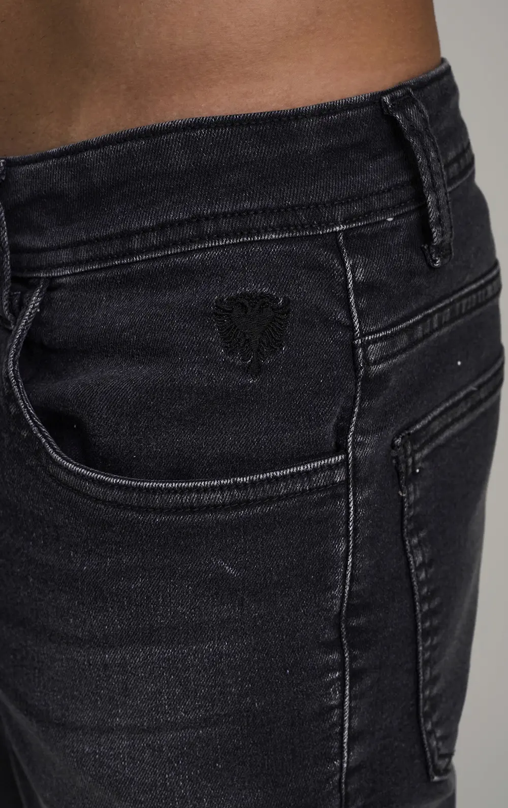 CALÇA JEANS CAVALERA BLACK SKINNY 2