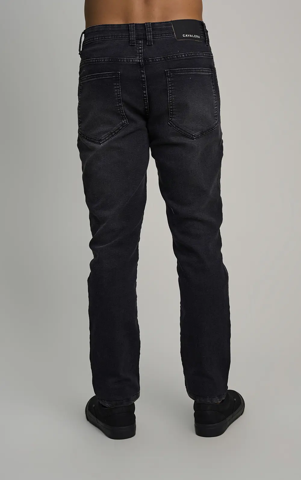 CALÇA JEANS CAVALERA BLACK SKINNY 2