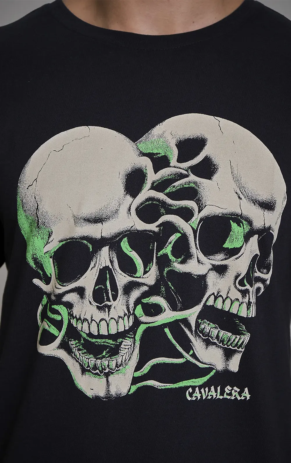 T-SHIRT CAVALERA INDIE CAVEIRAS