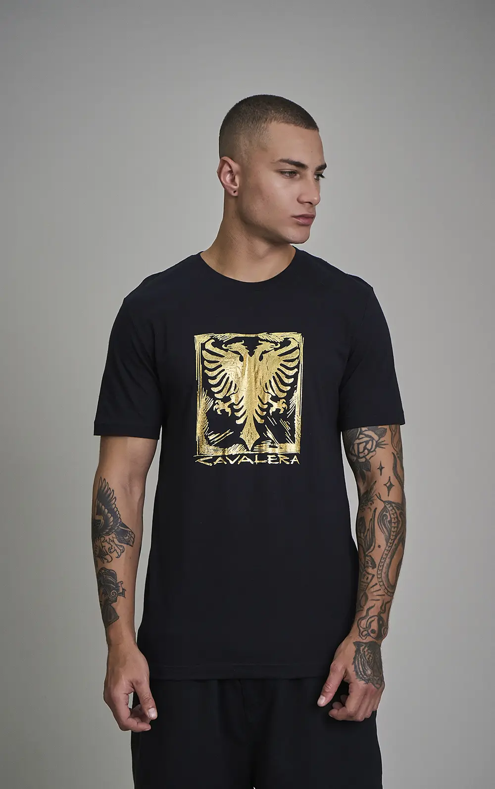 T-SHIRT CAVALERA INDIE ILLUMINATED EAGLE
