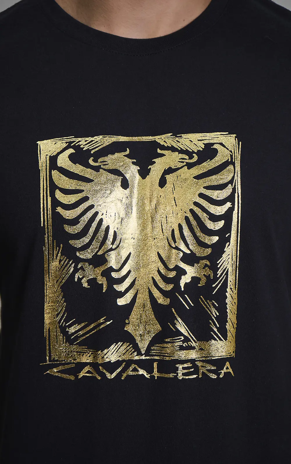 T-SHIRT CAVALERA INDIE ILLUMINATED EAGLE