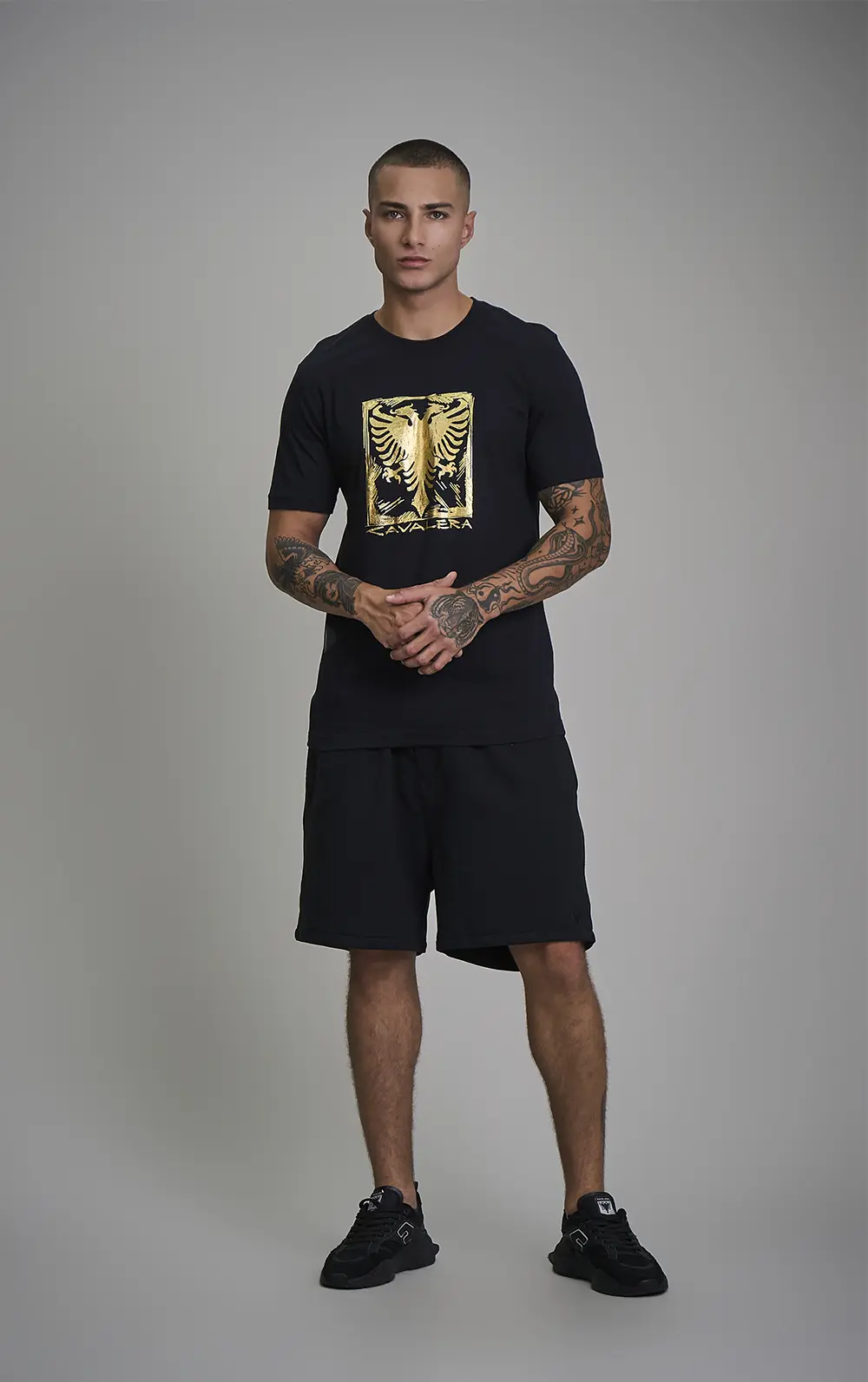 T-SHIRT CAVALERA INDIE ILLUMINATED EAGLE