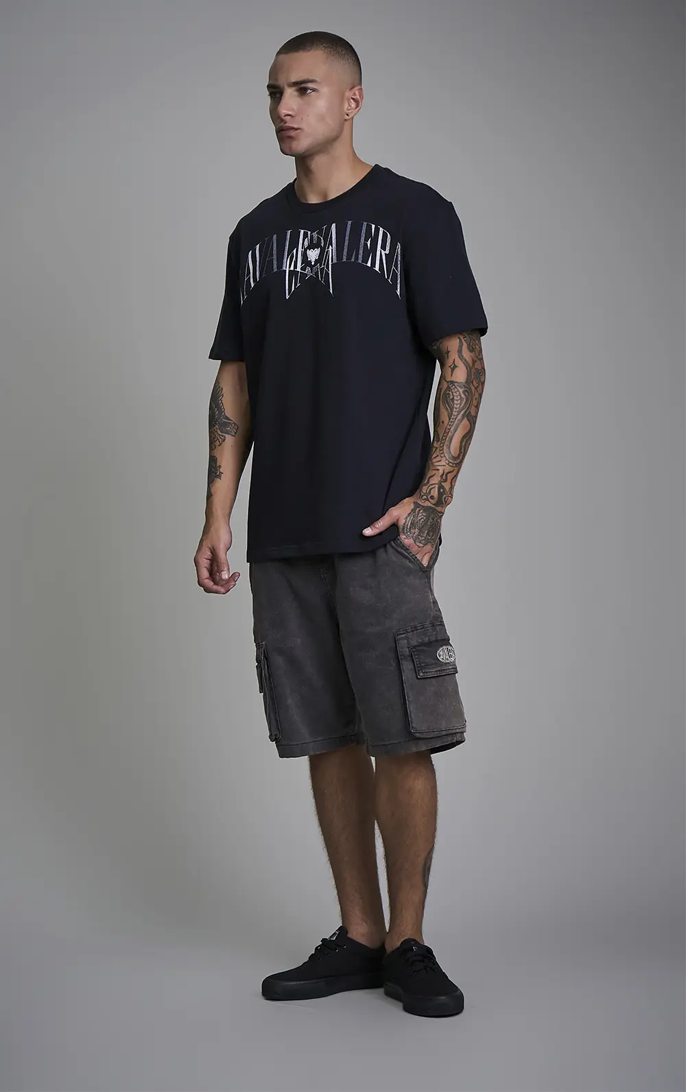 T-SHIRT CAVALERA COMFORT DOUBLE BRAND