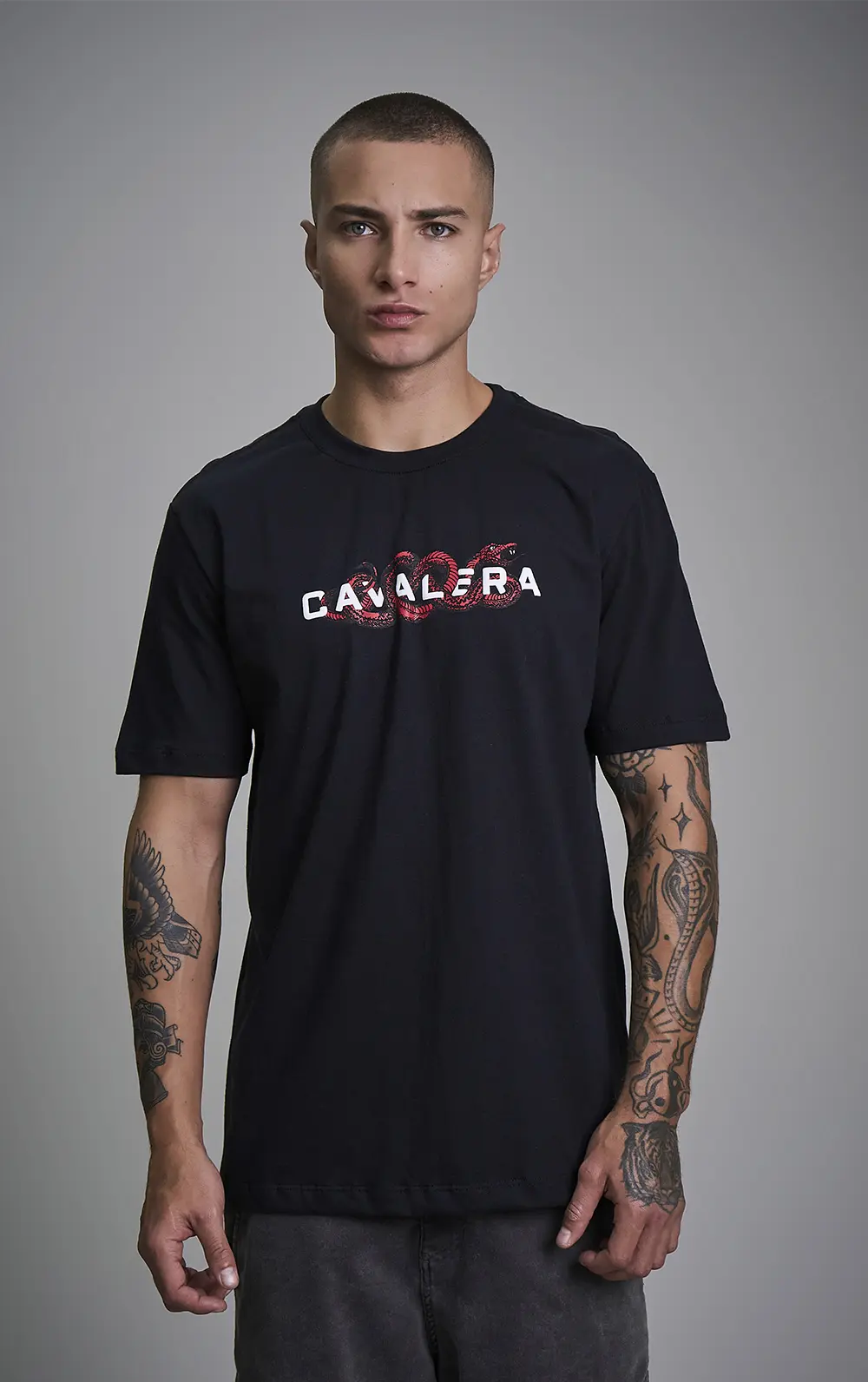 T-SHIRT CAVALERA COMFORT SNAKE
