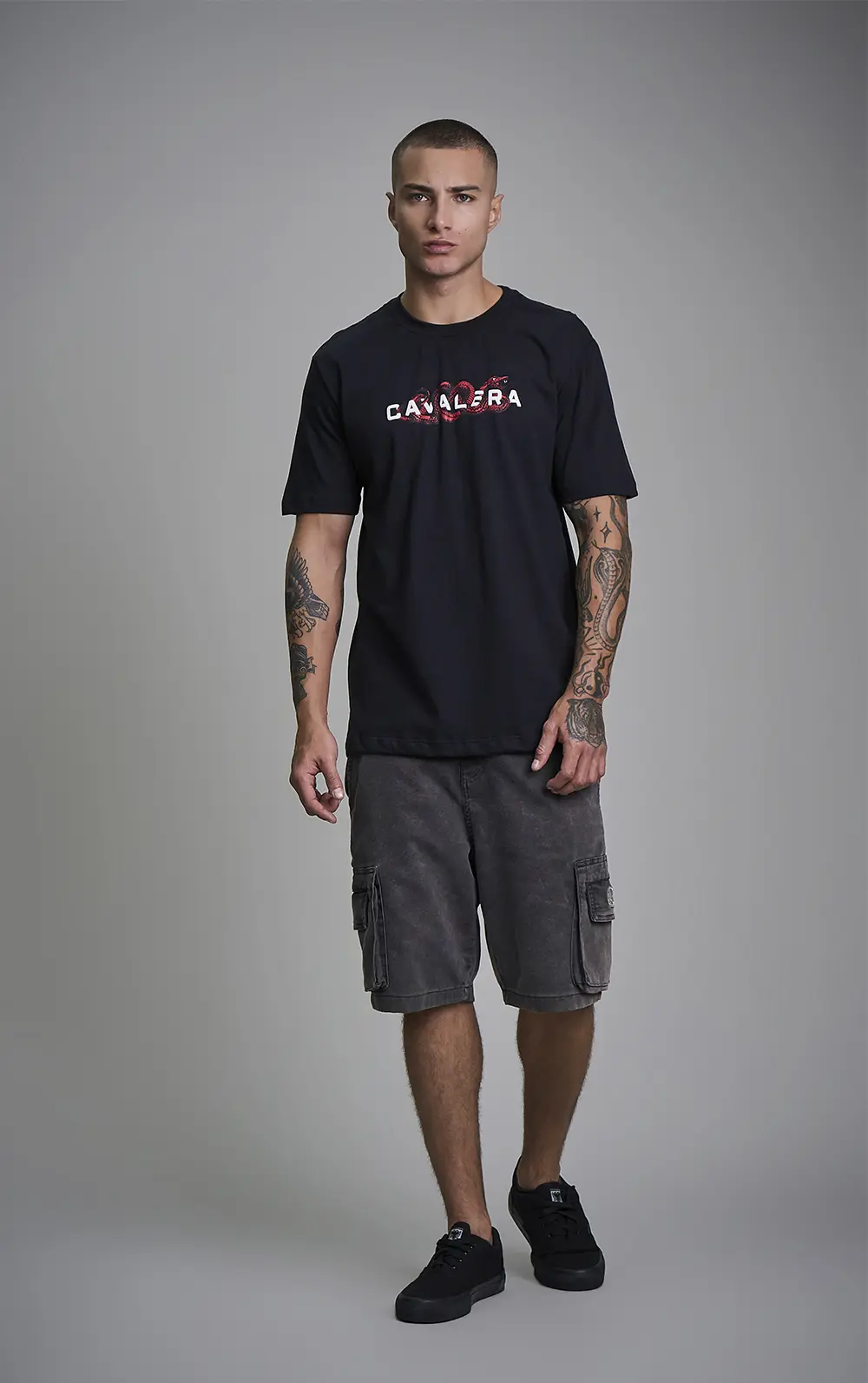 T-SHIRT CAVALERA COMFORT SNAKE