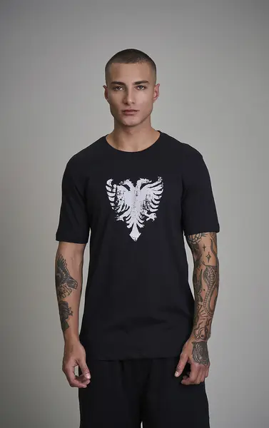 T-SHIRT CAVALERA INDIE CHALK