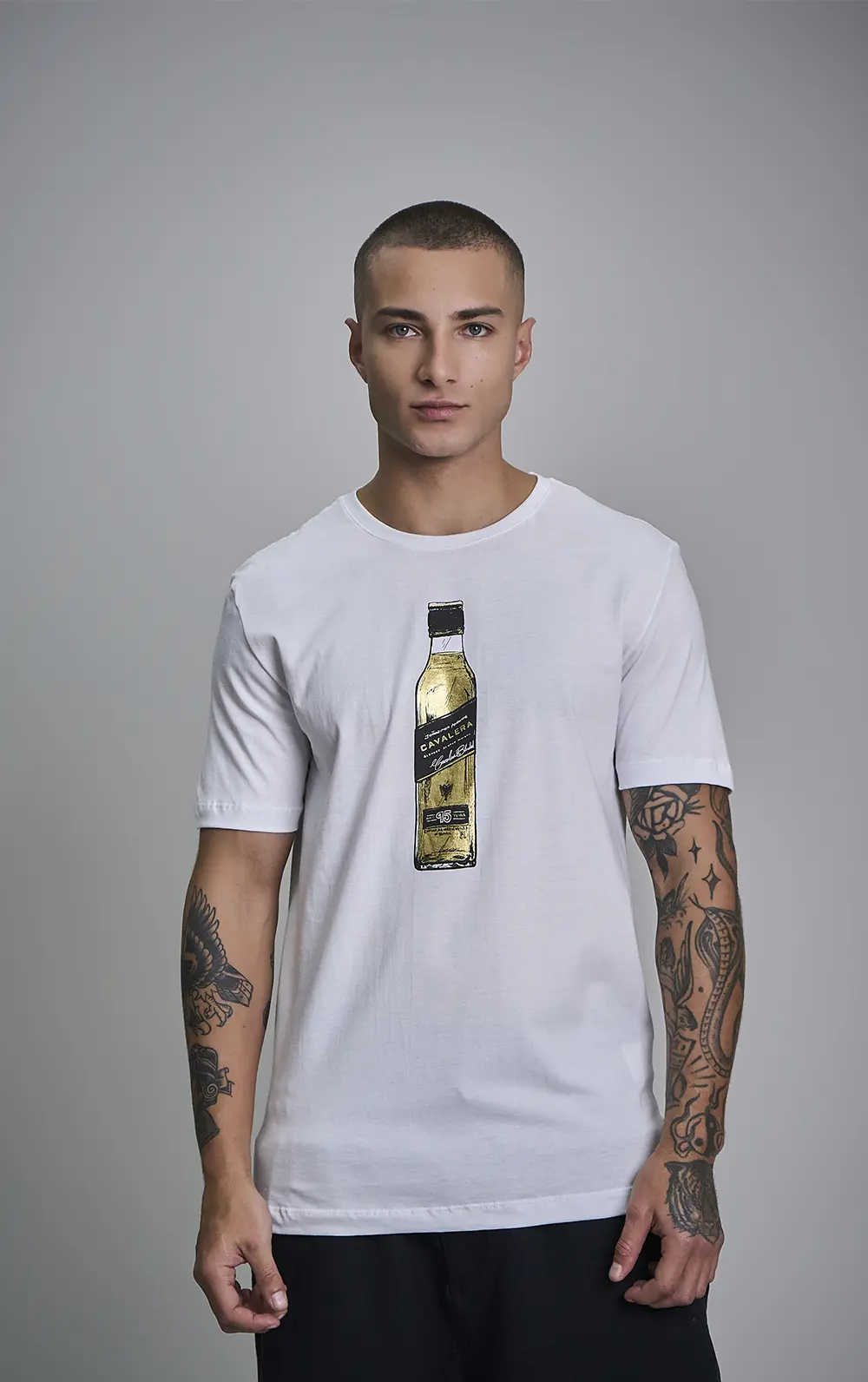 T-SHIRT CAVALERA INDIE BOTTLE
