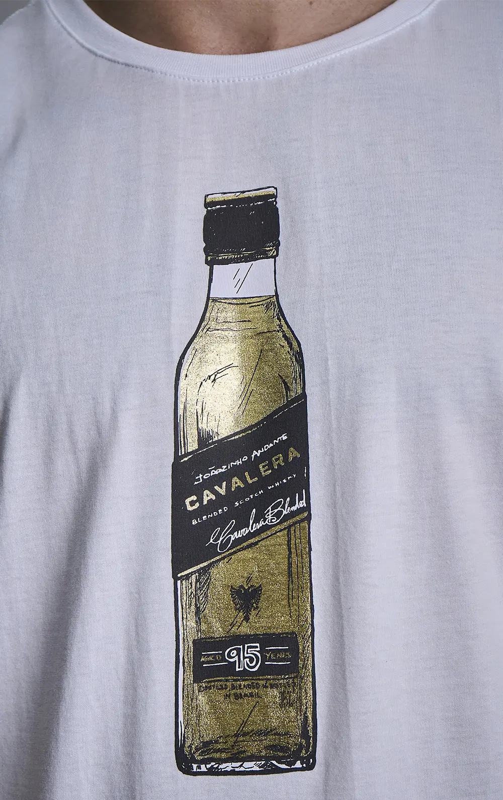 T-SHIRT CAVALERA INDIE BOTTLE