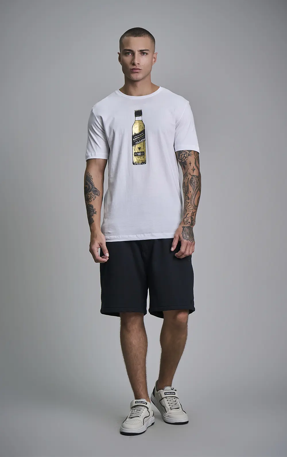 T-SHIRT CAVALERA INDIE BOTTLE