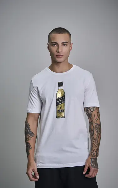 T-SHIRT CAVALERA INDIE BOTTLE