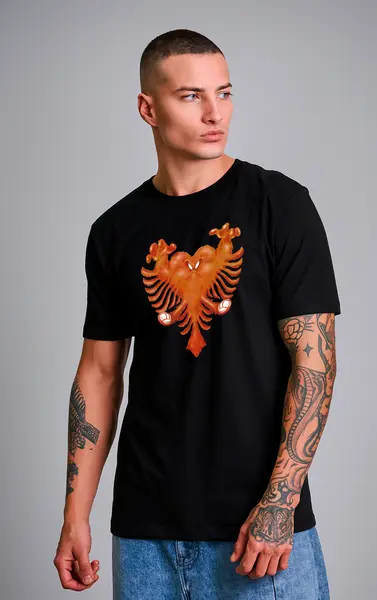 T-SHIRT CAVALERA INDIE CORAÇÃO PELUDO