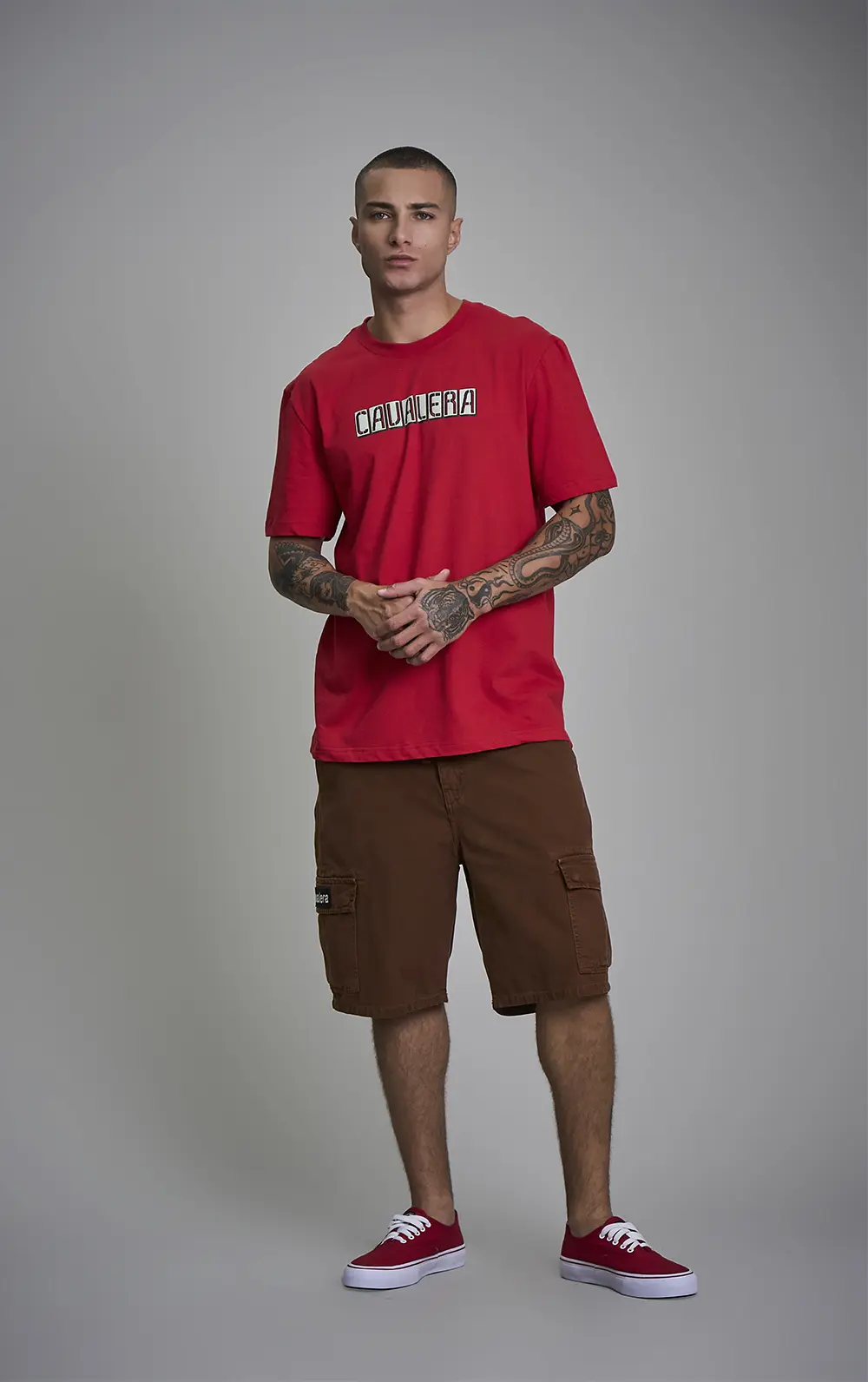 T-SHIRT CAVALERA COMFORT 3D LITTLE BALL
