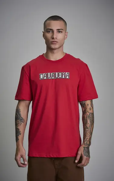 T-SHIRT CAVALERA COMFORT 3D LITTLE BALL