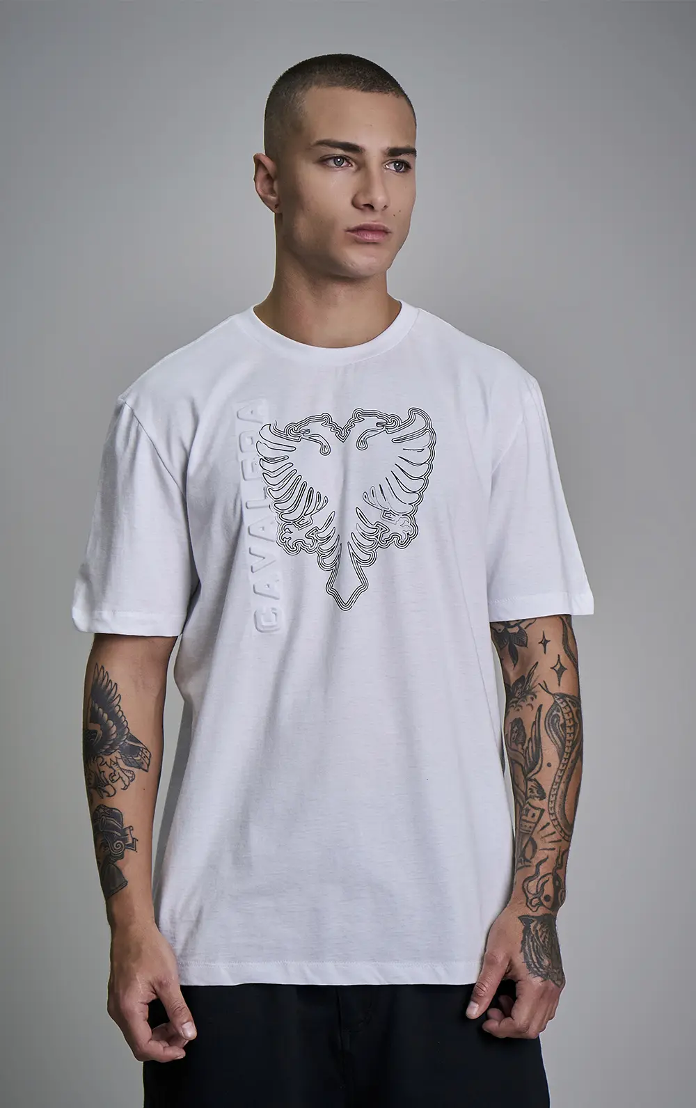 T-SHIRT CAVALERA COMFORT EAGLE LAYERS