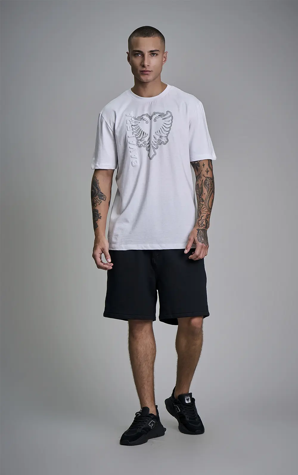 T-SHIRT CAVALERA COMFORT EAGLE LAYERS
